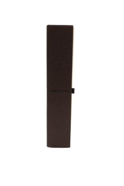 Louis Vuitton Unisex Adult Branded Wood Mikado Pick Up Sticks Game Set Brown