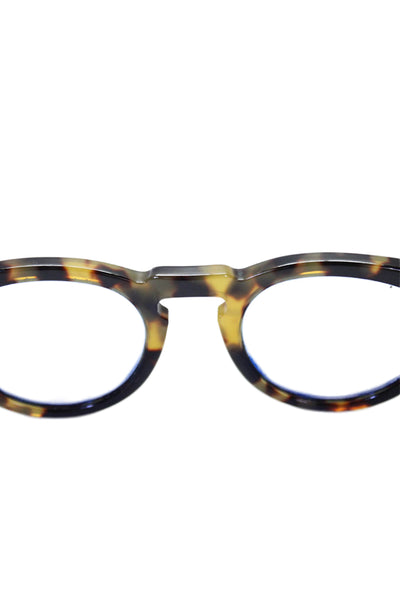Illesteva Womens Tortoise Print Mirror Lenses 48mm 22mm 145mm Sunglasses Brown