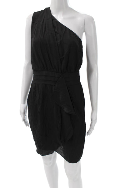 BCBGeneration Women Sheath Dress Knee Length Black Sleeveless Size 4