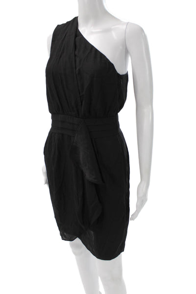 BCBGeneration Women Sheath Dress Knee Length Black Sleeveless Size 4