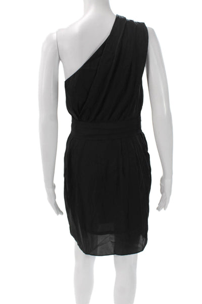 BCBGeneration Women Sheath Dress Knee Length Black Sleeveless Size 4