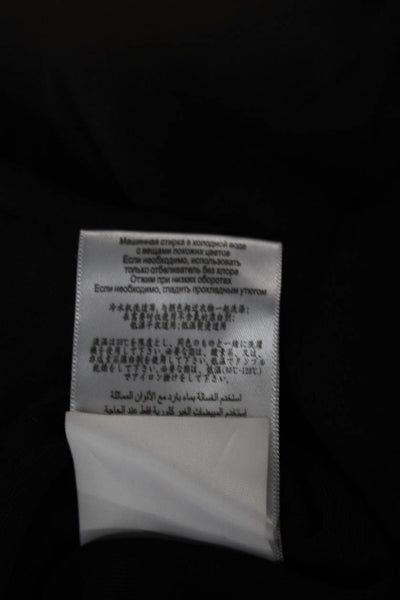 BCBGeneration Women Sheath Dress Knee Length Black Sleeveless Size 4
