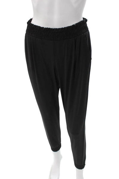 Athleta Womens Black Jogger Pants Size 2