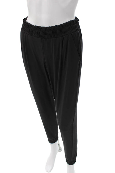 Athleta Womens Black Jogger Pants Size 2