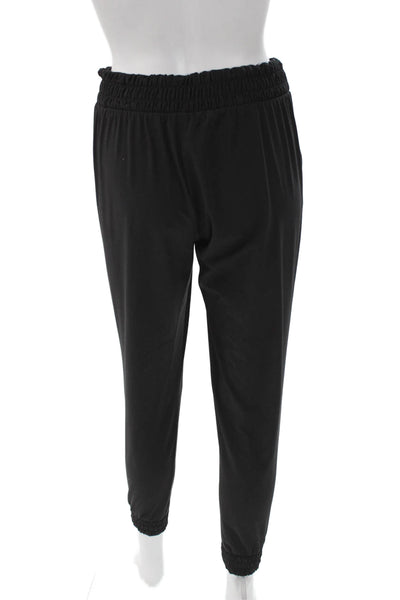 Athleta Womens Black Jogger Pants Size 2