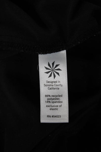Athleta Womens Black Jogger Pants Size 2