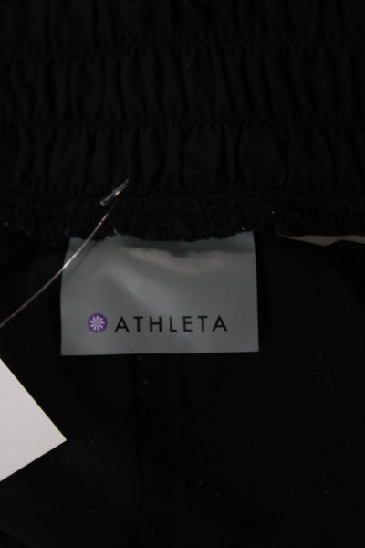 Athleta Womens Black Jogger Pants Size 2