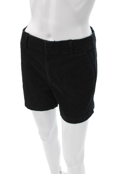 Banana Republic Unisex Black Chino Shorts Size 0