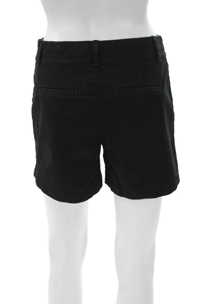 Banana Republic Unisex Black Chino Shorts Size 0