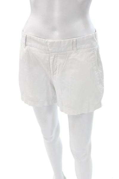 Banana Republic Trina Turk Collection Unisex Chino Shorts White Size 2