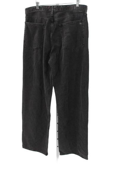 Rag & Bone Mens Straight Black Jeans Size 32