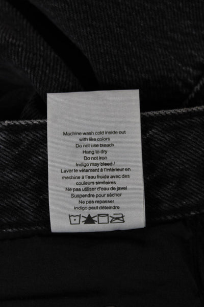 Rag & Bone Mens Straight Black Jeans Size 32