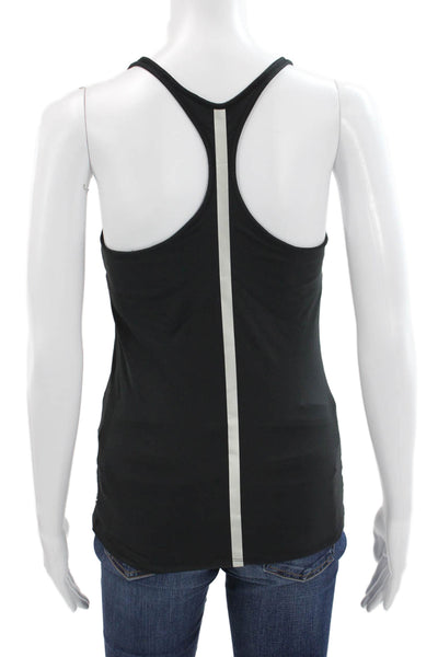 RLX Ralph Lauren Womens Black Basic Sleeveless Tank Size S