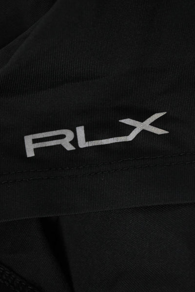 RLX Ralph Lauren Womens Black Basic Sleeveless Tank Size S
