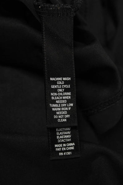RLX Ralph Lauren Womens Black Basic Sleeveless Tank Size S