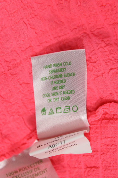 Lily Pulitzer Women Pink Sleeveless Camisole 100% Polyester Size XS