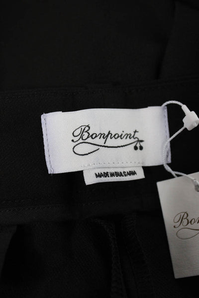 Bonpoint Women Black Dress Pants Size 38