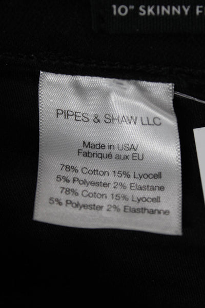 Veronica Beard Women Black Bootcut Jeans Mid Rise Button Fly Size 26
