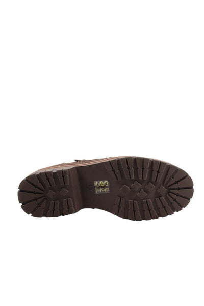 Rag & Bone Womens Suede Lace Up Boat Shoe Flats Brown Size 36.5 6.5