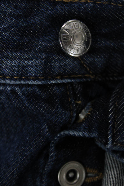 Madewell Womens Mom Tapered Dark Blue Jeans Size 27