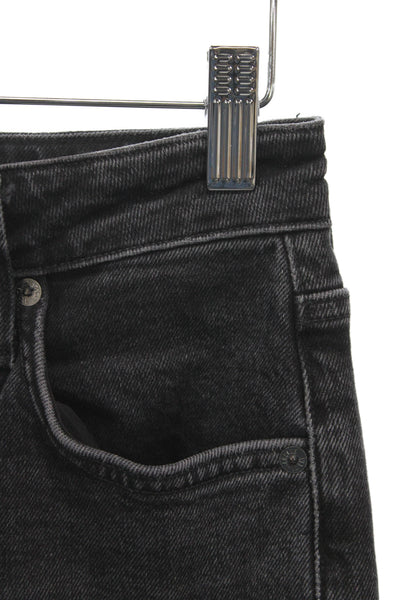 Agolde Women Mom Tapered High Waist Dark Gray Jeans Size 25