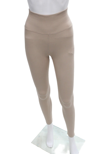 Lululemon Womens Black Ankle Leggings Nylon Spandex Size 4