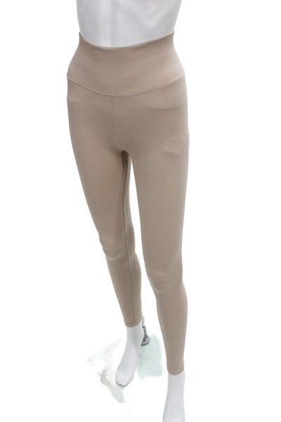 Lululemon Womens Black Ankle Leggings Nylon Spandex Size 4