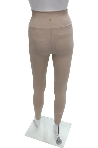 Lululemon Womens Black Ankle Leggings Nylon Spandex Size 4