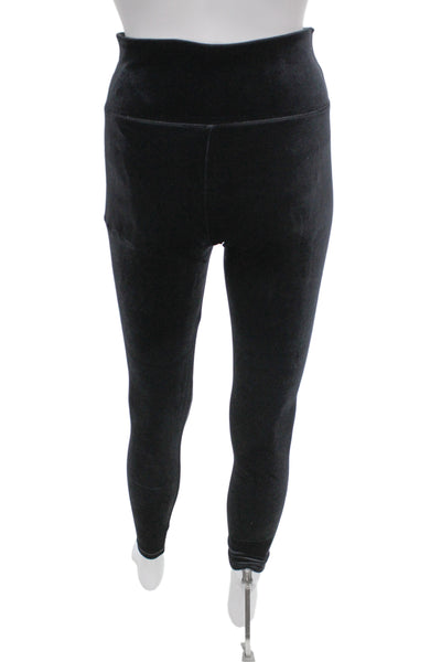 Athleta Womens Ankle Leggings Black Supplex Lycra Size M