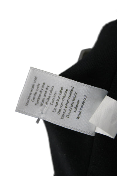 Athleta Womens Ankle Leggings Black Supplex Lycra Size M