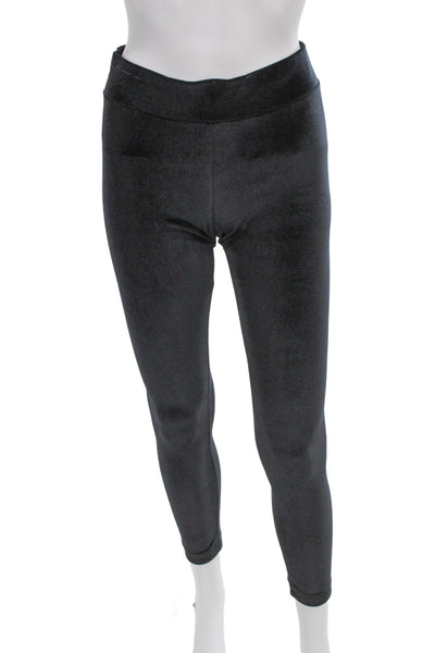 Alice + Olivia Women Ankle Jegging Black Size S