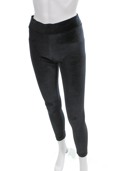 Alice + Olivia Women Ankle Jegging Black Size S
