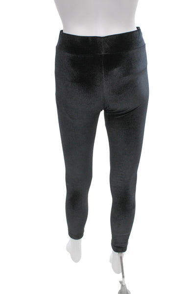 Alice + Olivia Women Ankle Jegging Black Size S