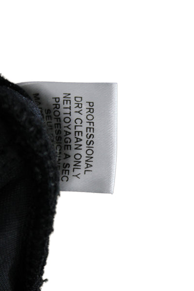 Alice + Olivia Women Ankle Jegging Black Size S
