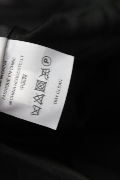 J Crew Women Pleated Mini Skirt Dark Gray Size 0