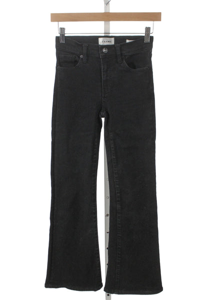 Frame Womens Bootcut Jeans Black Size 23