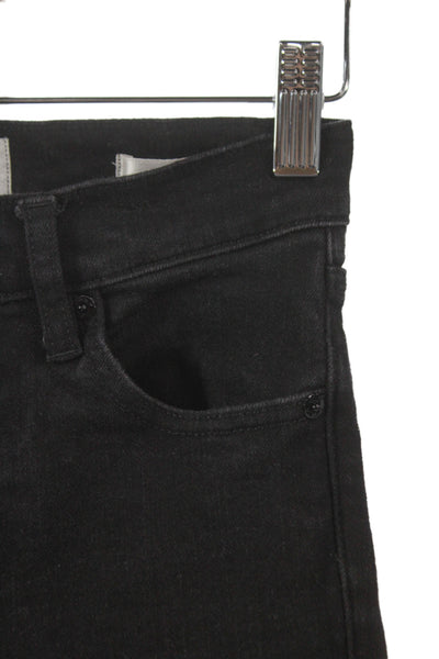 Frame Womens Bootcut Jeans Black Size 23
