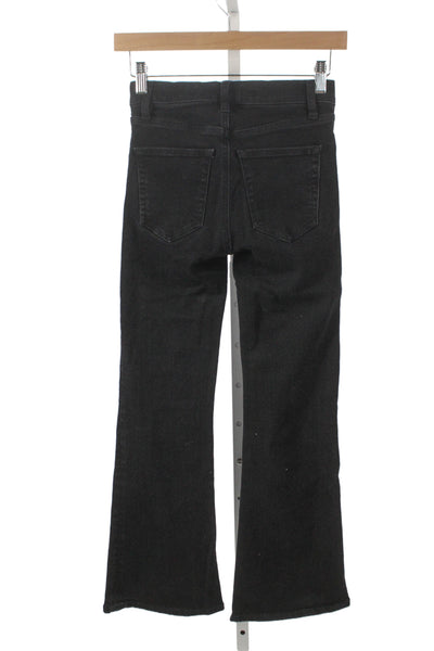 Frame Womens Bootcut Jeans Black Size 23