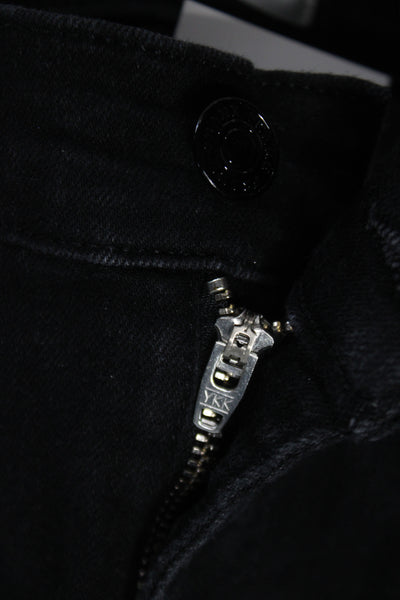 Frame Womens Bootcut Jeans Black Size 23
