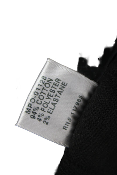 J Brand Women Ankle Skinny Black Mid-Rise Jeans Size 28