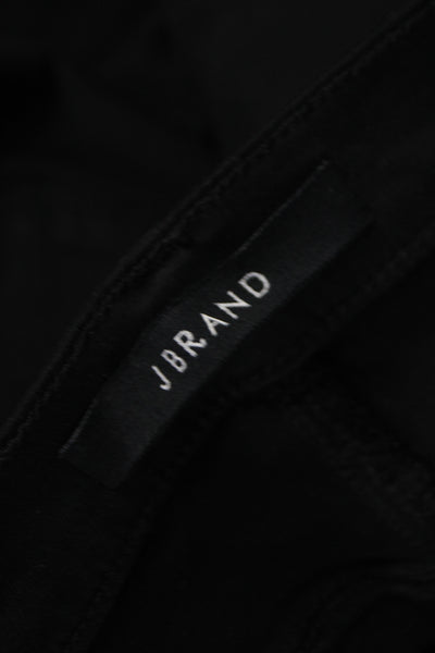 J Brand Women Ankle Skinny Black Mid-Rise Jeans Size 28