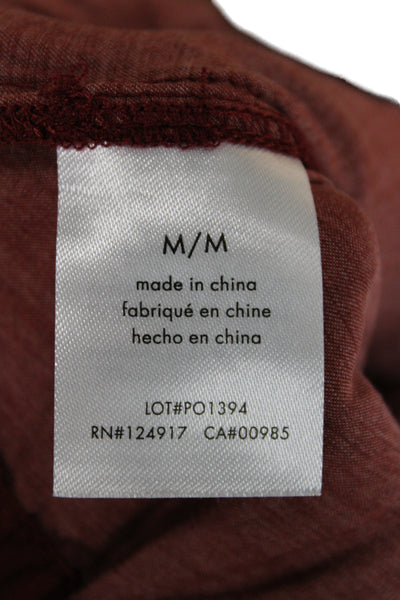 We Wore What Women Dress Pants Brown Viscose Bohemian Size M
