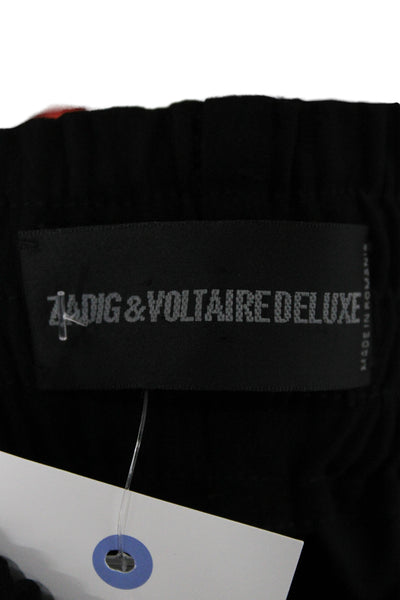Zadig & Voltaire Unisex Dress Pants Black Size 36
