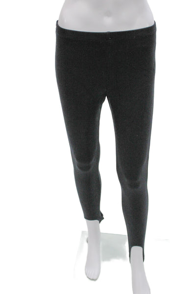 Leset Womens Ankle Leggings Black Size M