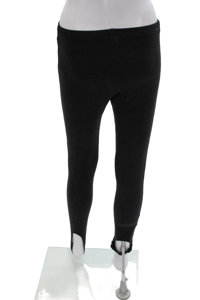 Leset Womens Ankle Leggings Black Size M