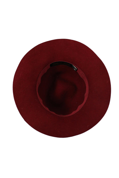 Goorin Brothers Womens Wool Embellished Sun Hat Red Size OS