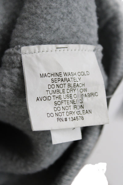 Vineyard Vines Childrens Boys Full Zipper Sweater Vest Grey Size 7