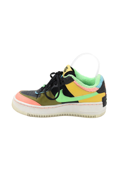 Nike Girls Air Force 1 Shadow SE Solar Flare Atomic Pink Sneakers Shoes Size 5