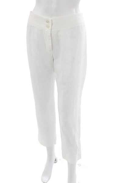 Rosso35 Women Pants Inseam 27 Regular Size 40