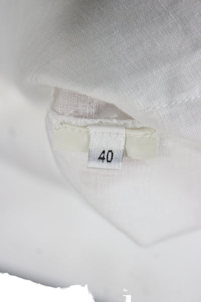 Rosso35 Women Pants Inseam 27 Regular Size 40